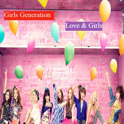 دانلود موزیک ویدیو کره ای گروه (گرلز جنریشن) Girls Generation با نام (عشق و دختران) Love & Girls